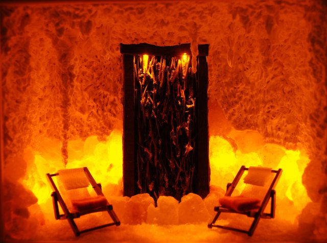 Salzgrotte